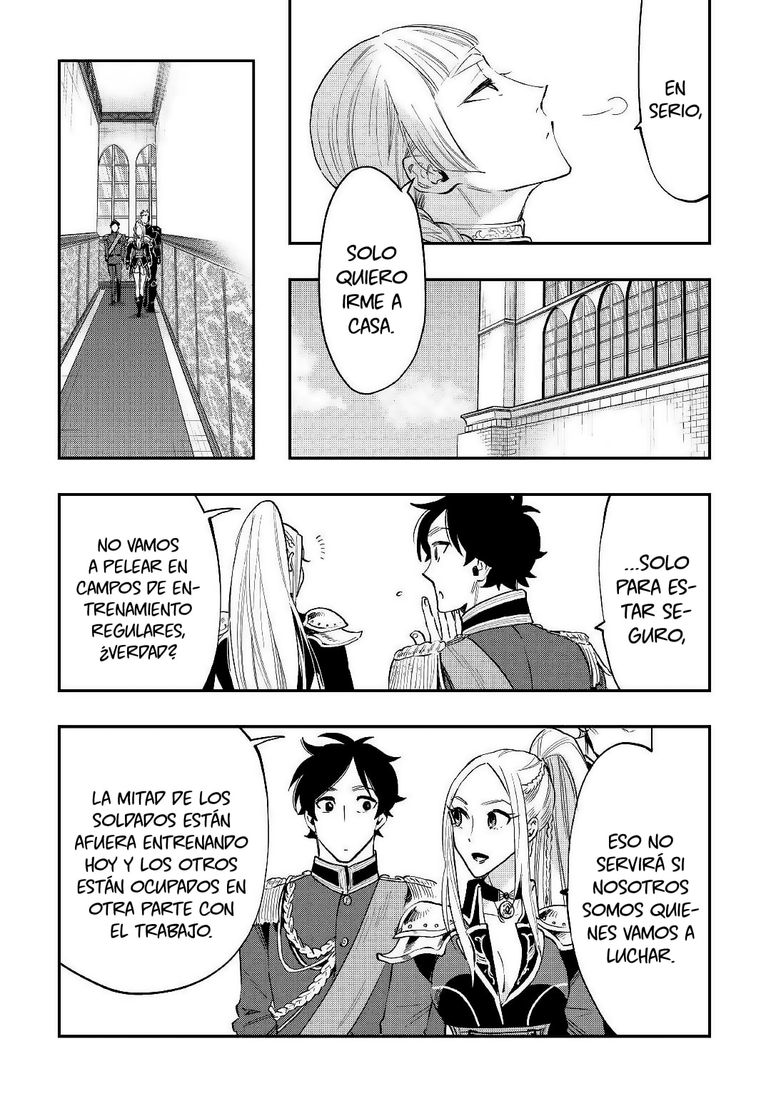 Read The New Gate ES Manga Online