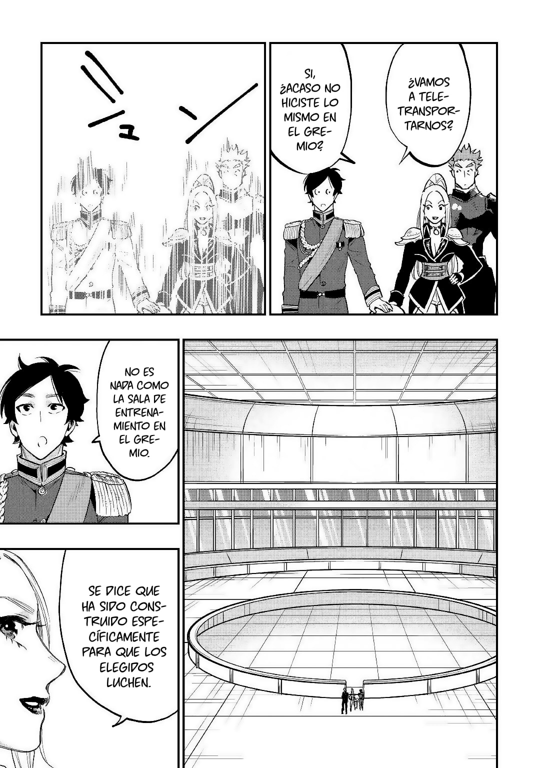 Read The New Gate ES Manga Online