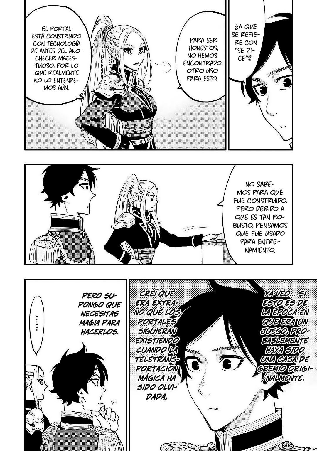 Read The New Gate ES Manga Online