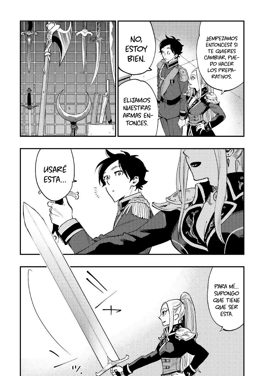 Read The New Gate ES Manga Online