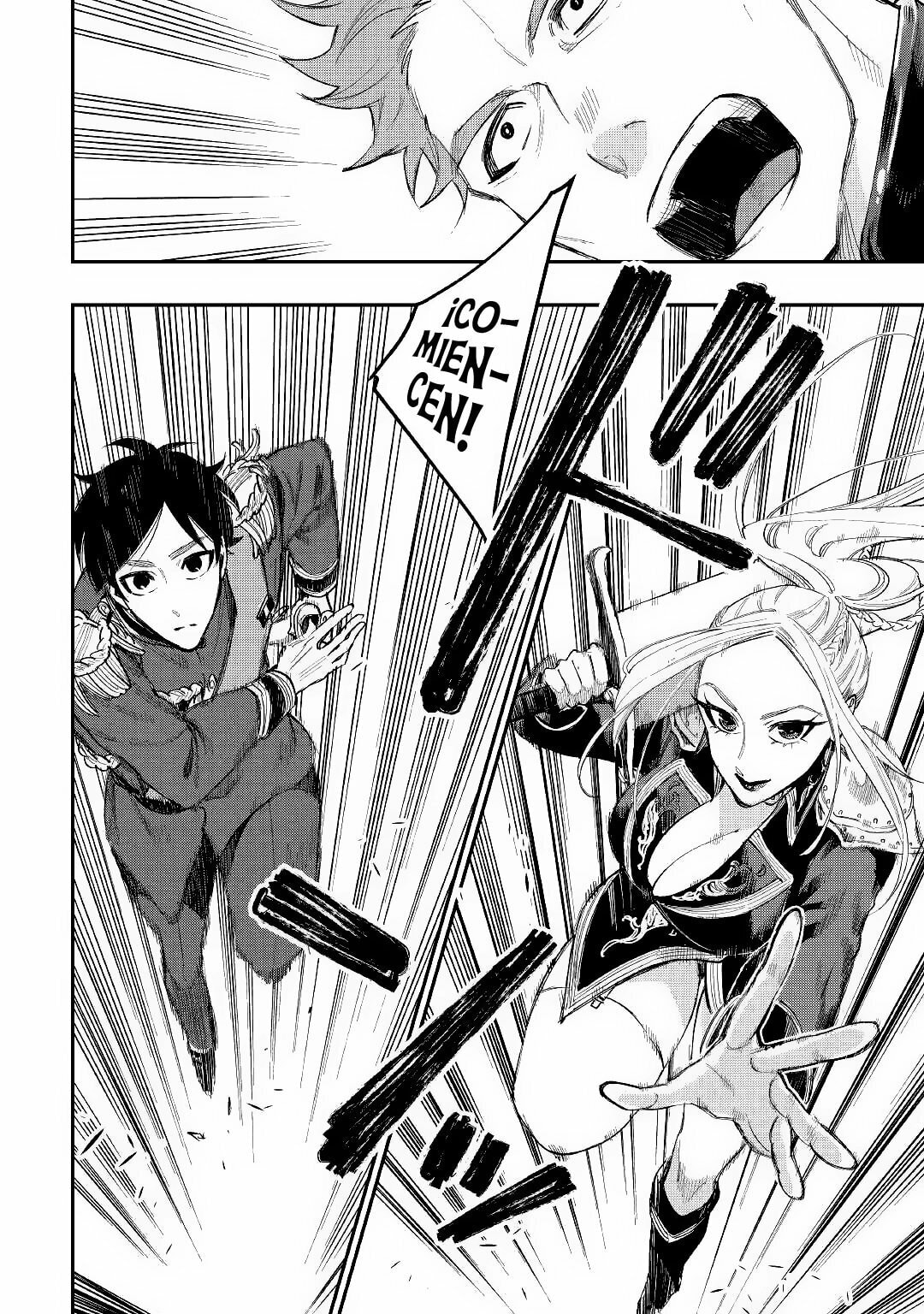 Read The New Gate ES Manga Online