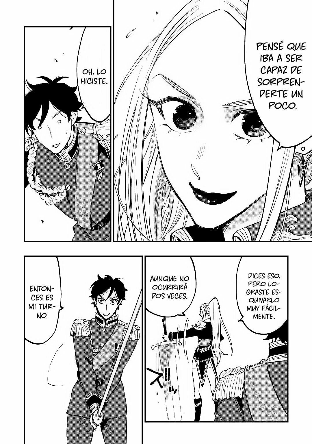 Read The New Gate ES Manga Online