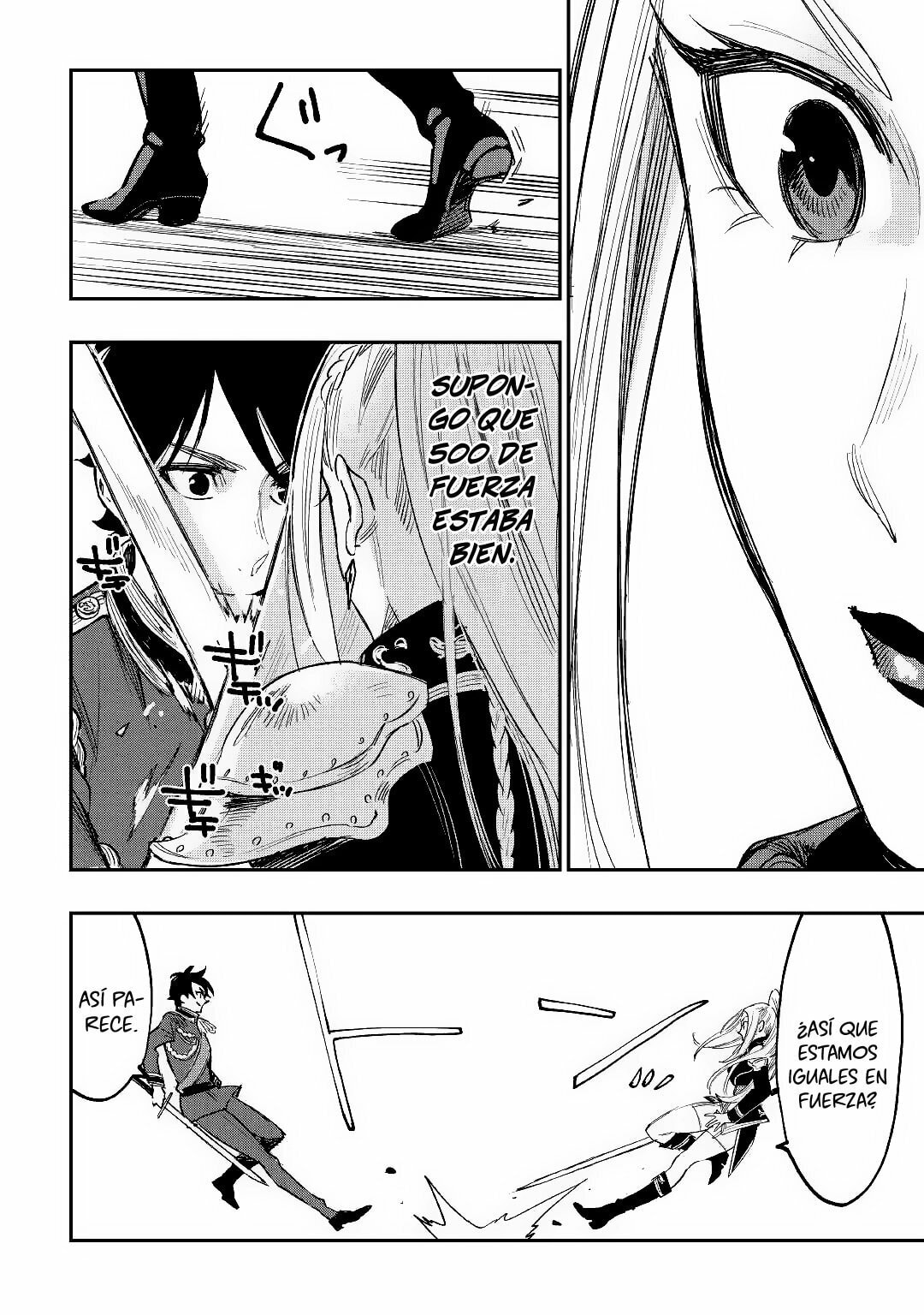 Read The New Gate ES Manga Online