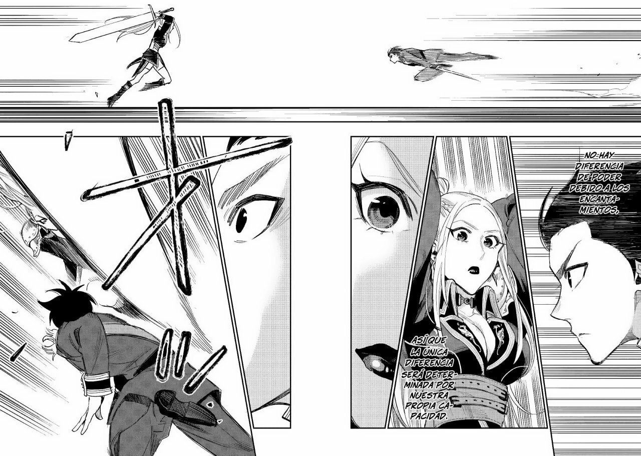 Read The New Gate ES Manga Online