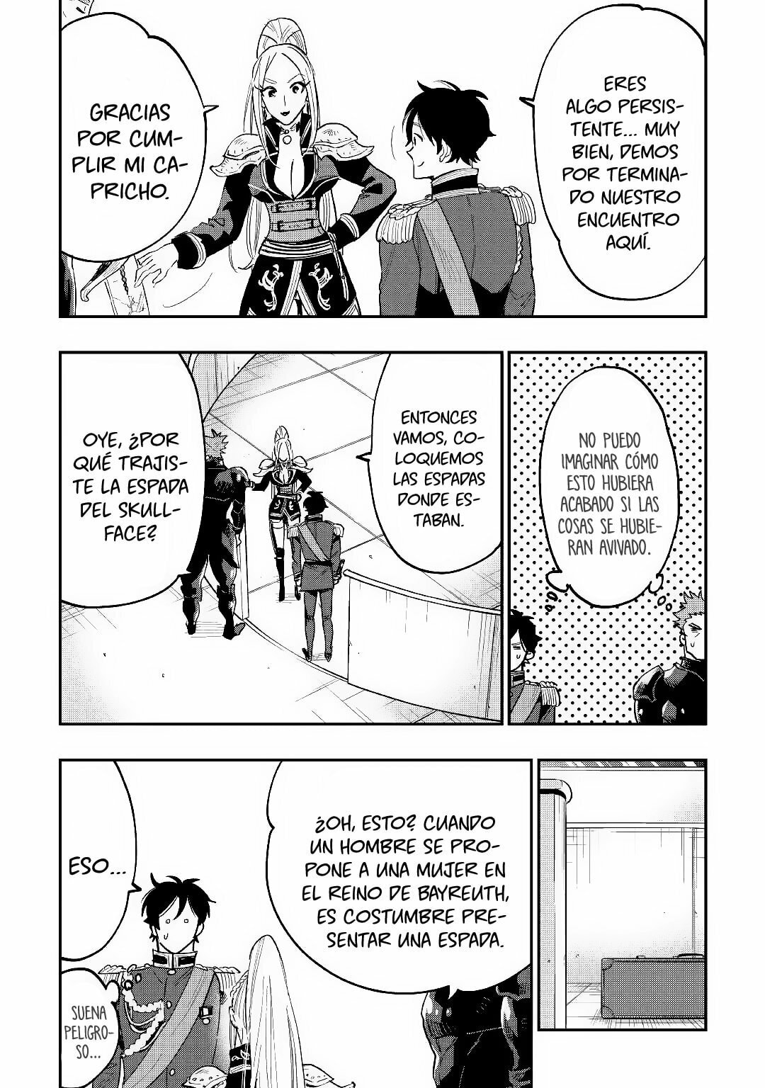 Read The New Gate ES Manga Online