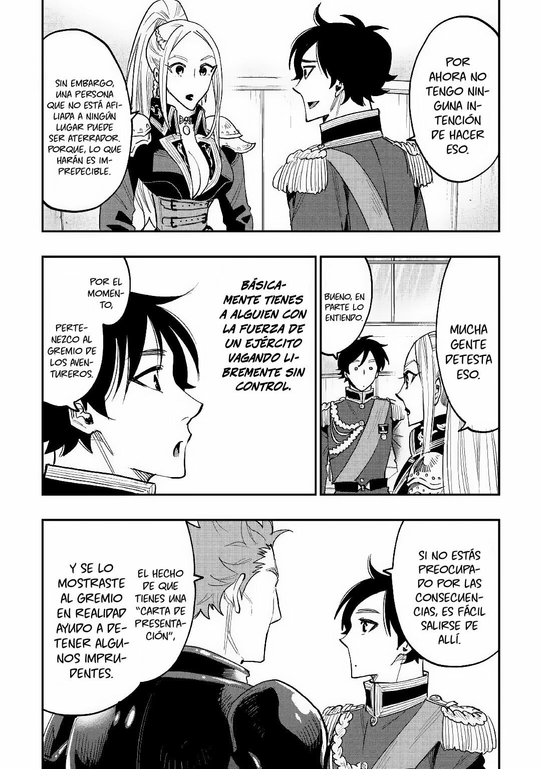 Read The New Gate ES Manga Online