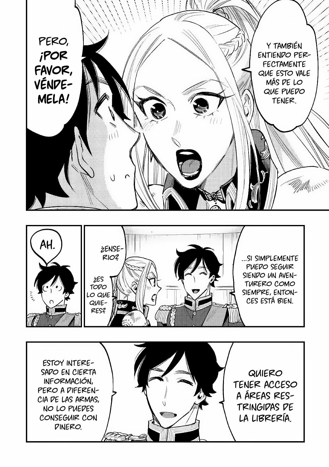 Read The New Gate ES Manga Online