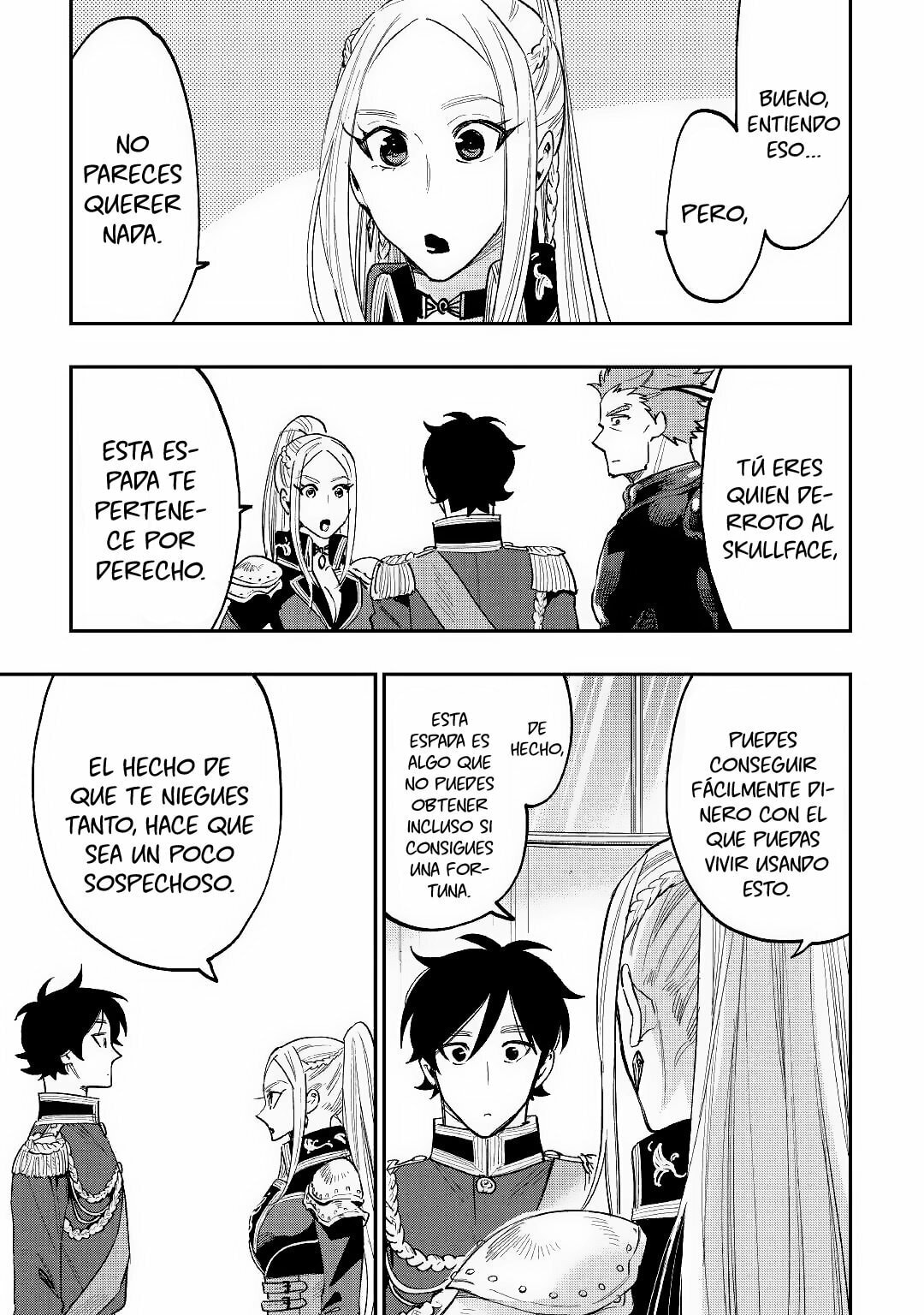 Read The New Gate ES Manga Online