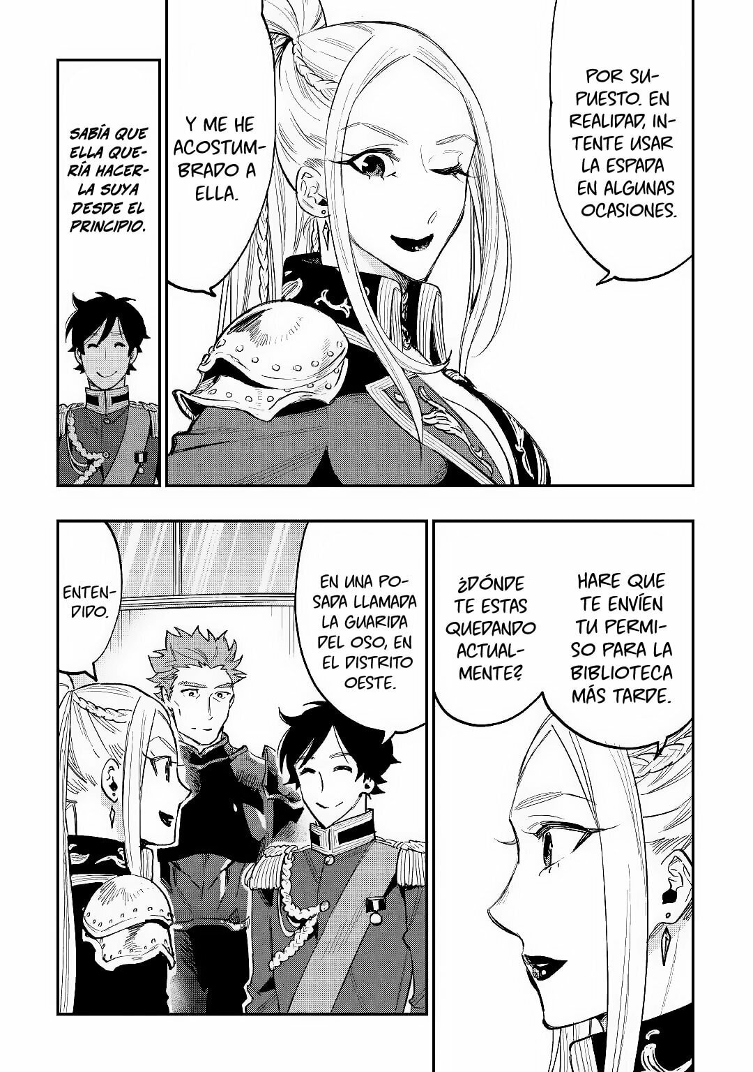 Read The New Gate ES Manga Online