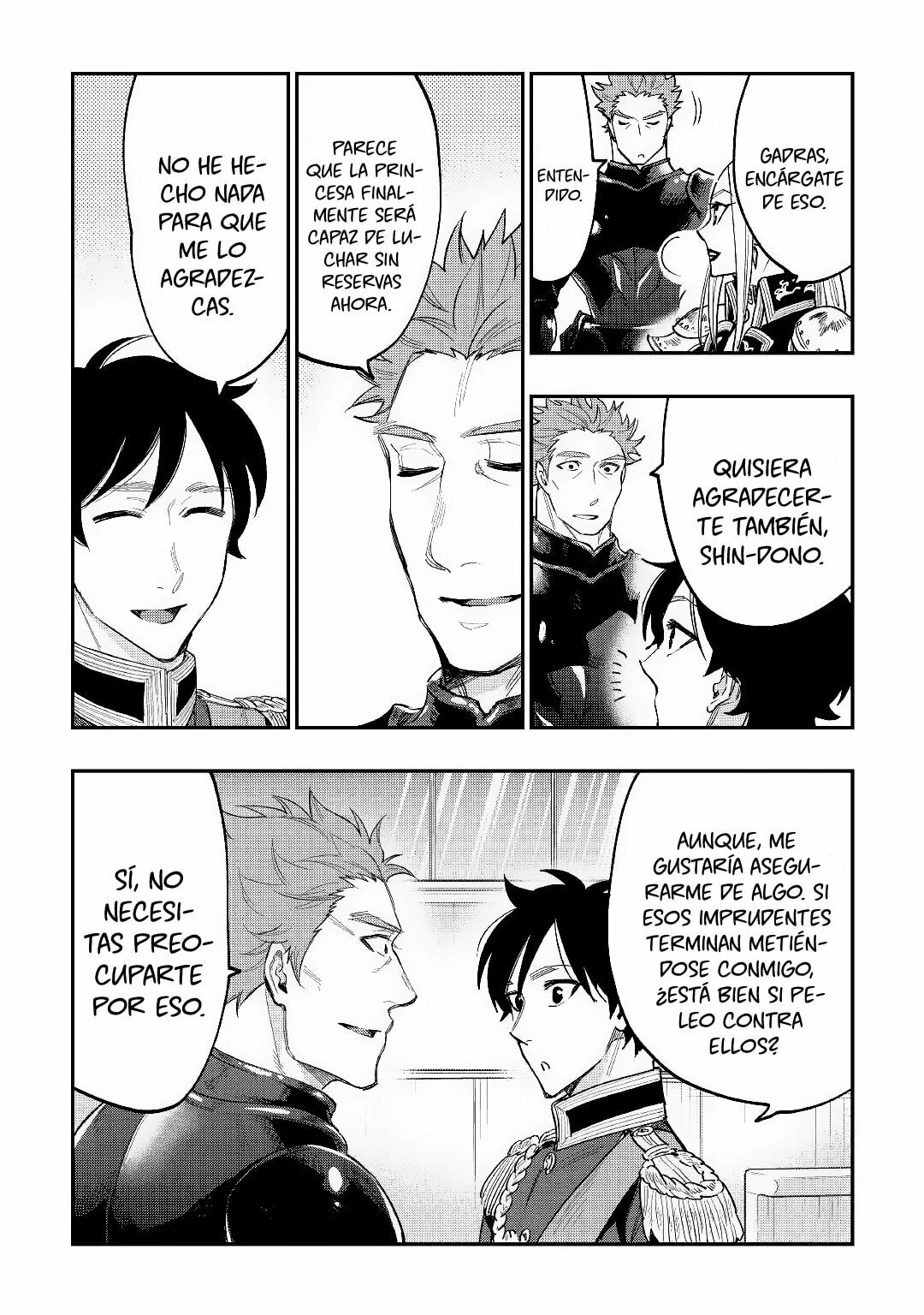 Read The New Gate ES Manga Online