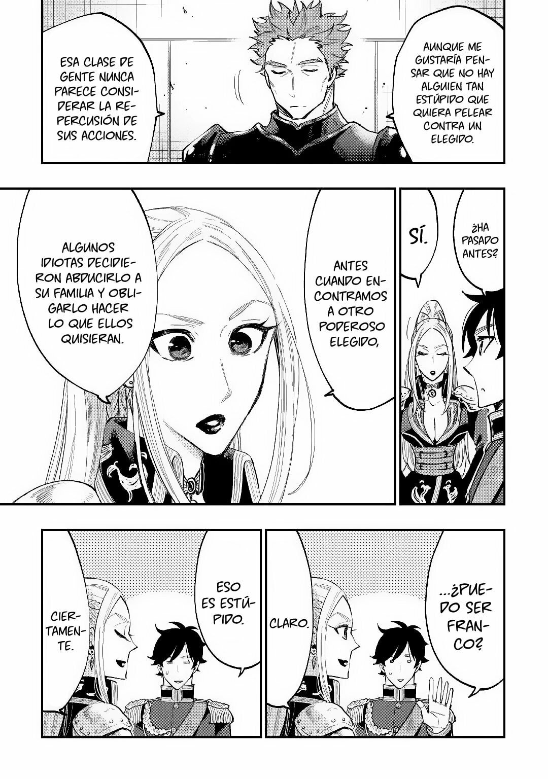 Read The New Gate ES Manga Online