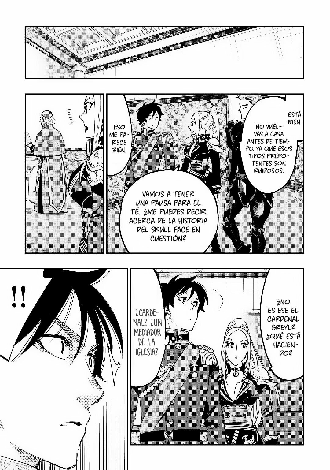 Read The New Gate ES Manga Online