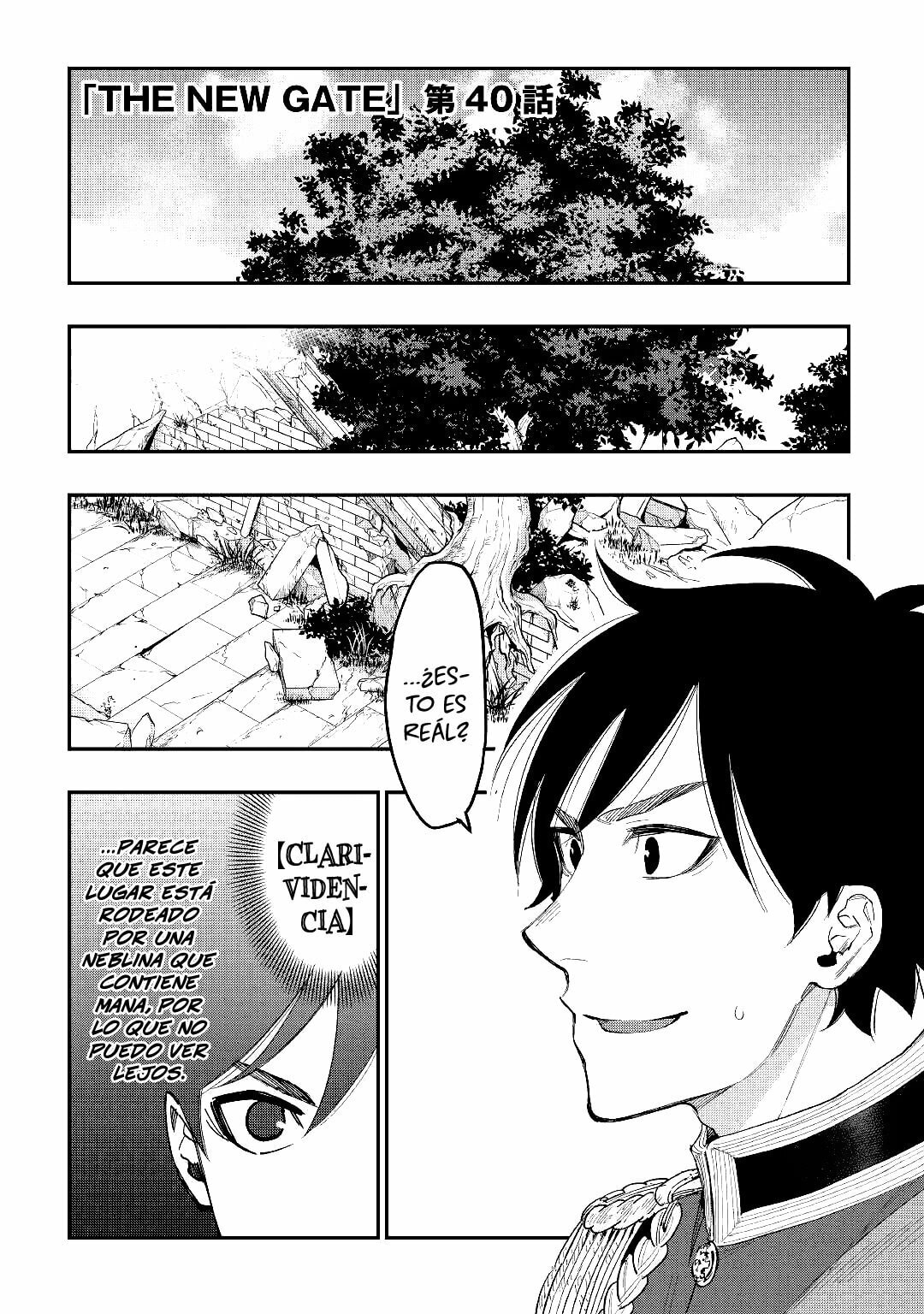 Read The New Gate ES Manga Online