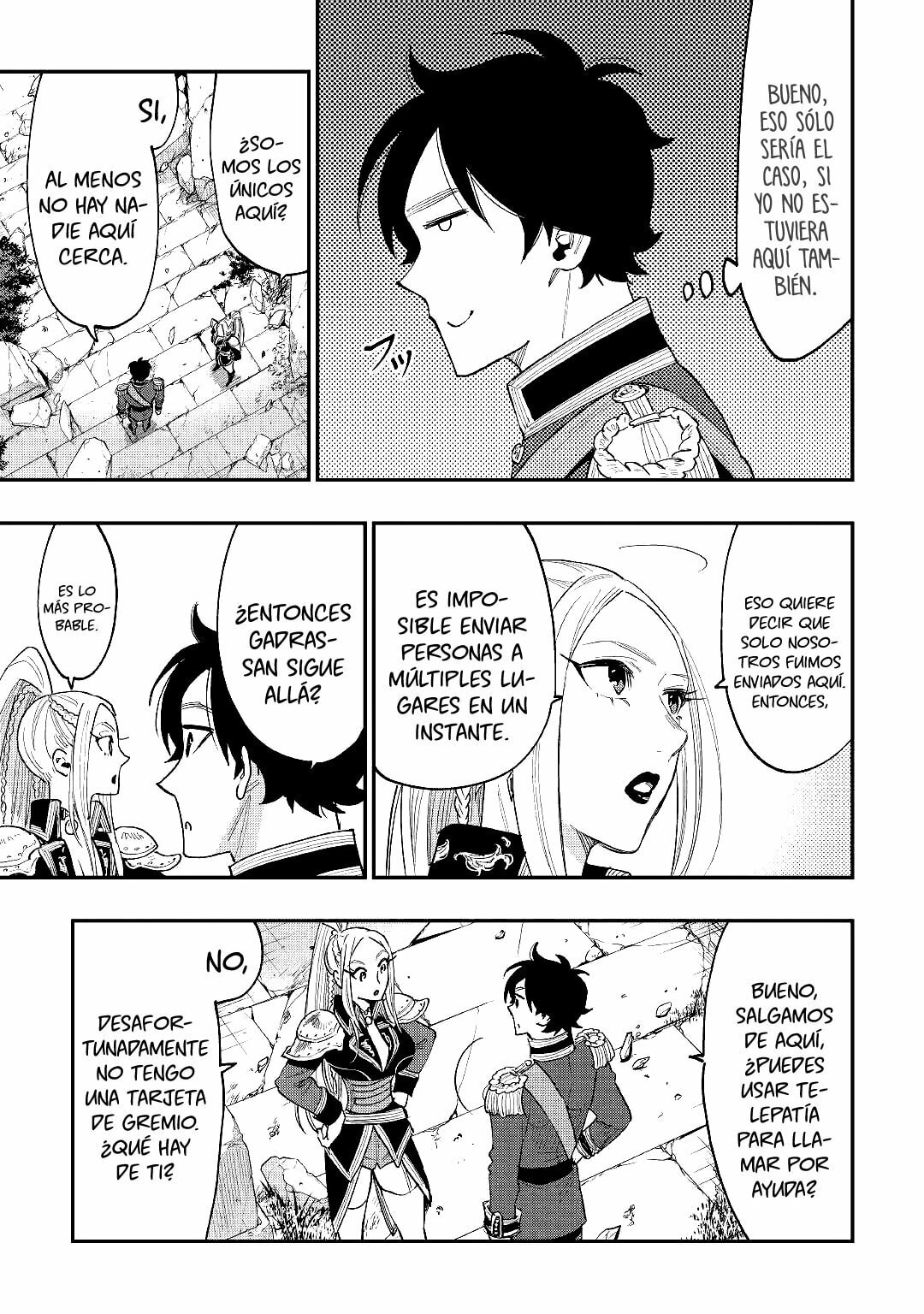 Read The New Gate ES Manga Online