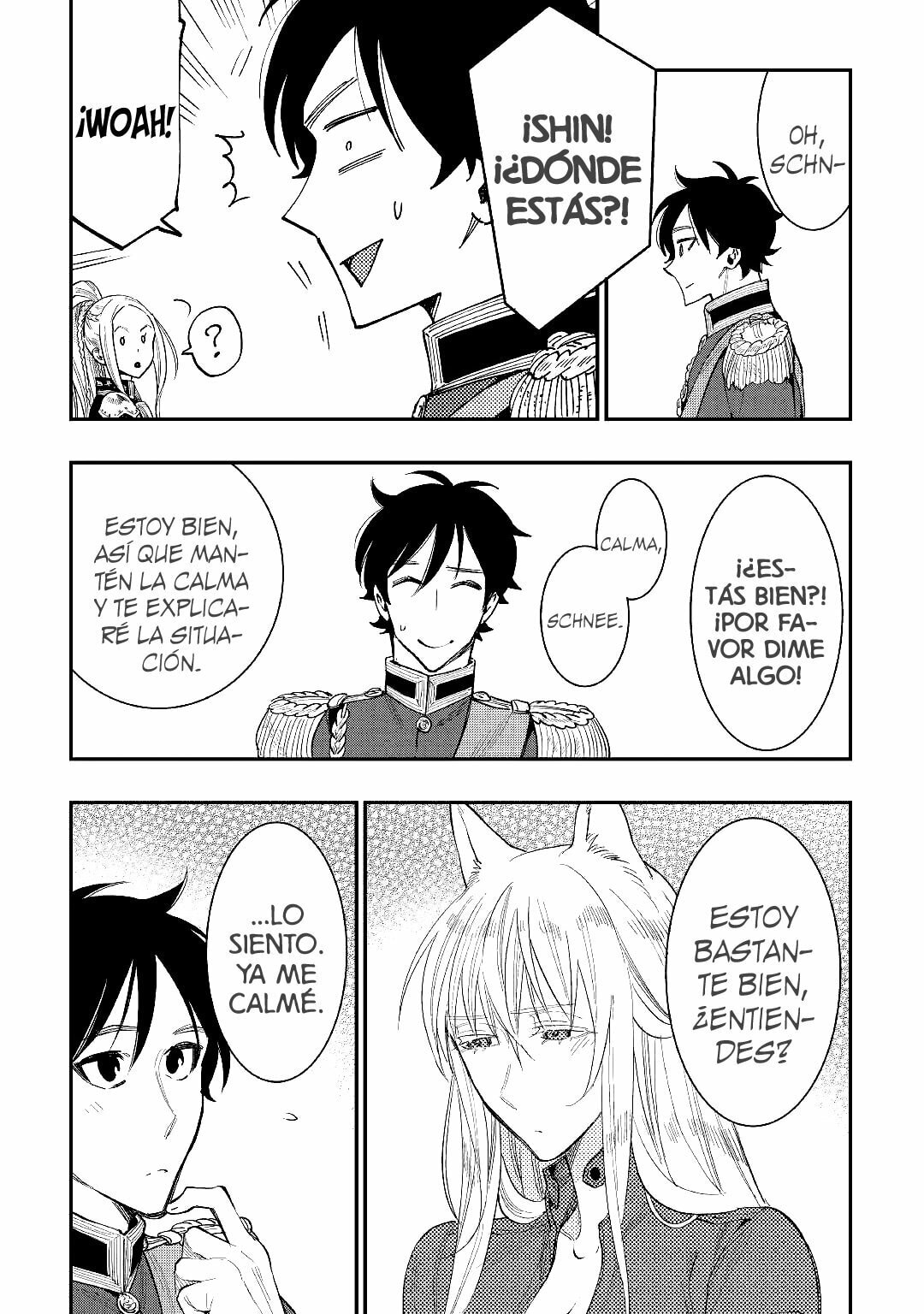 Read The New Gate ES Manga Online