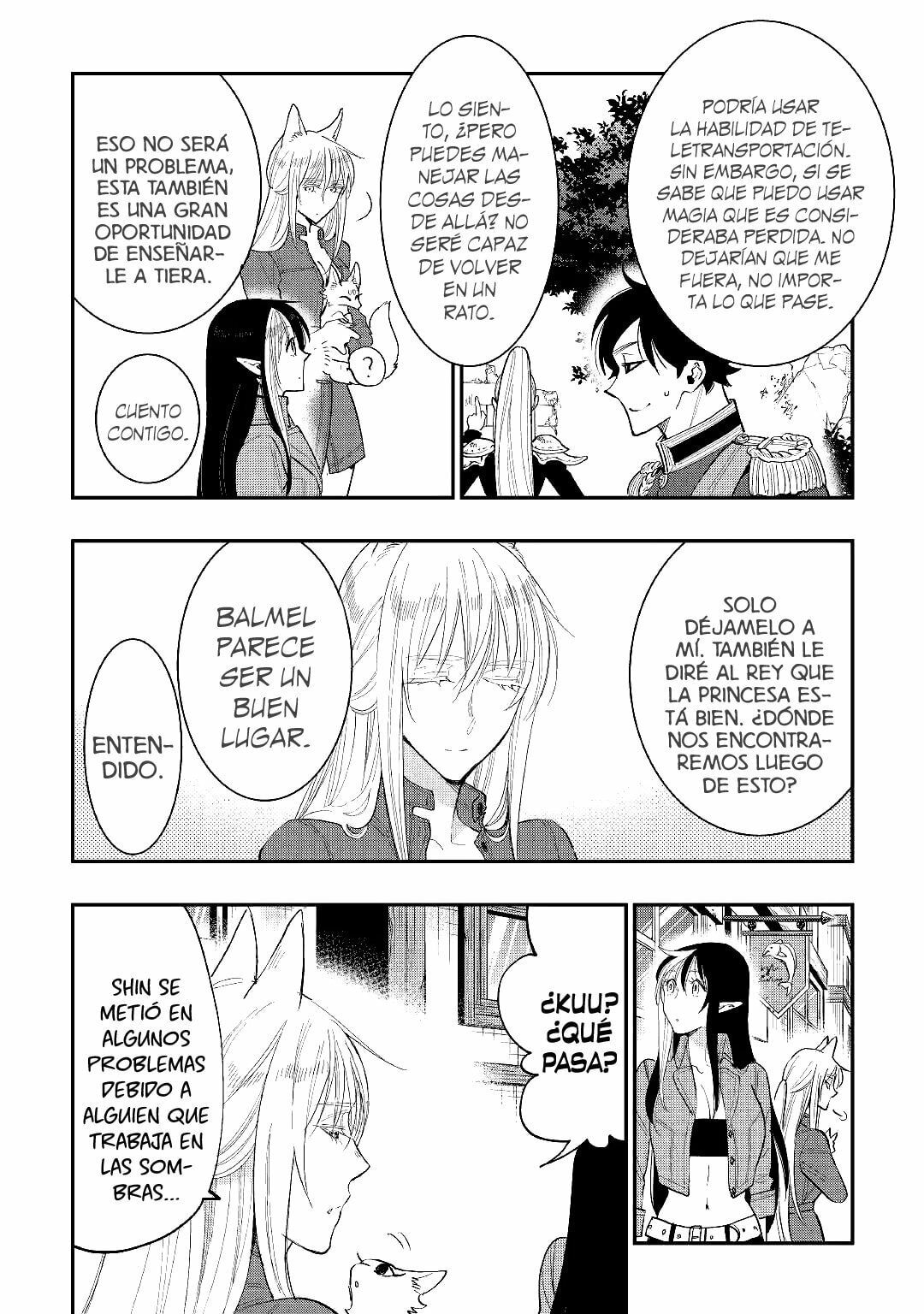 Read The New Gate ES Manga Online