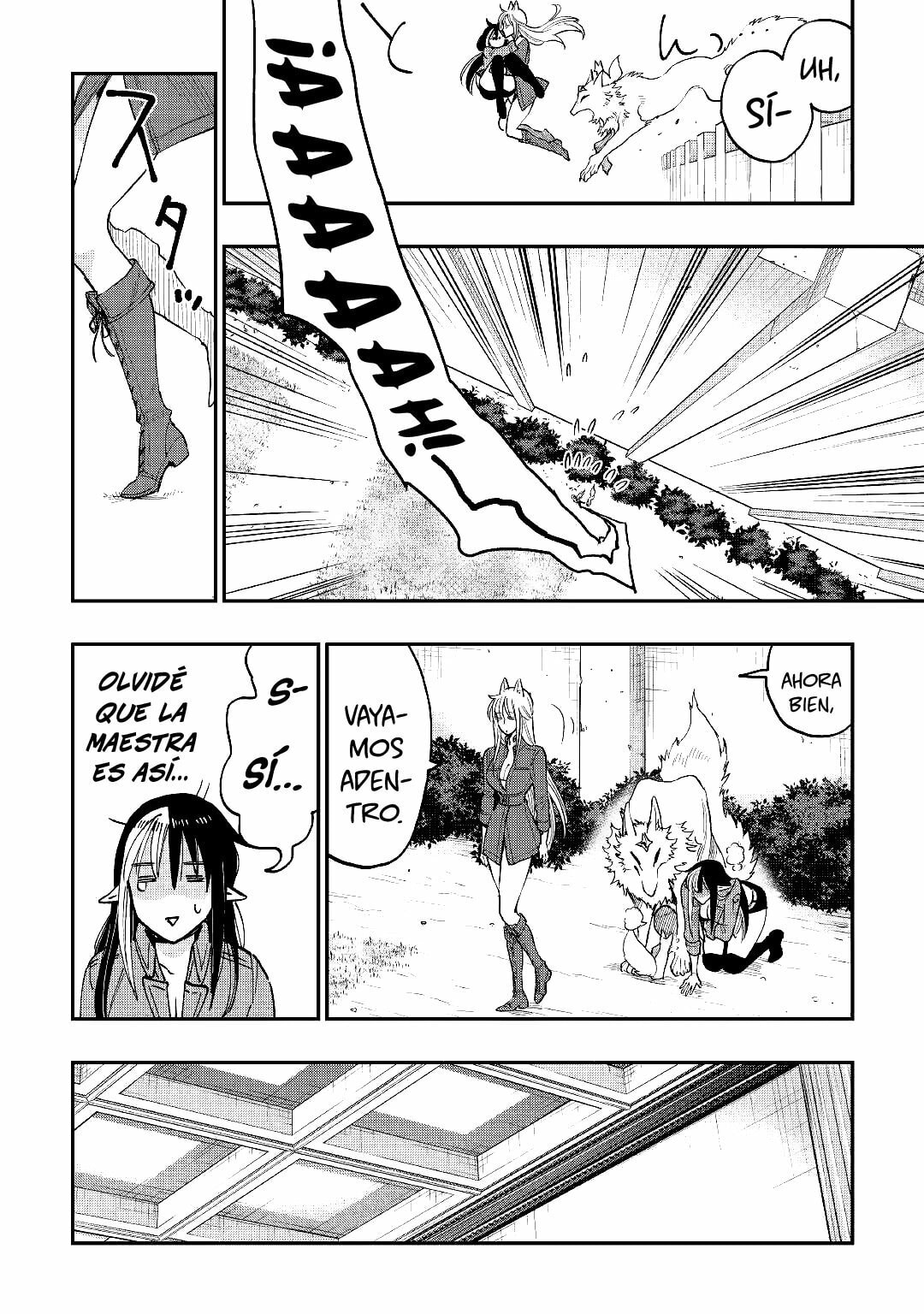 Read The New Gate ES Manga Online