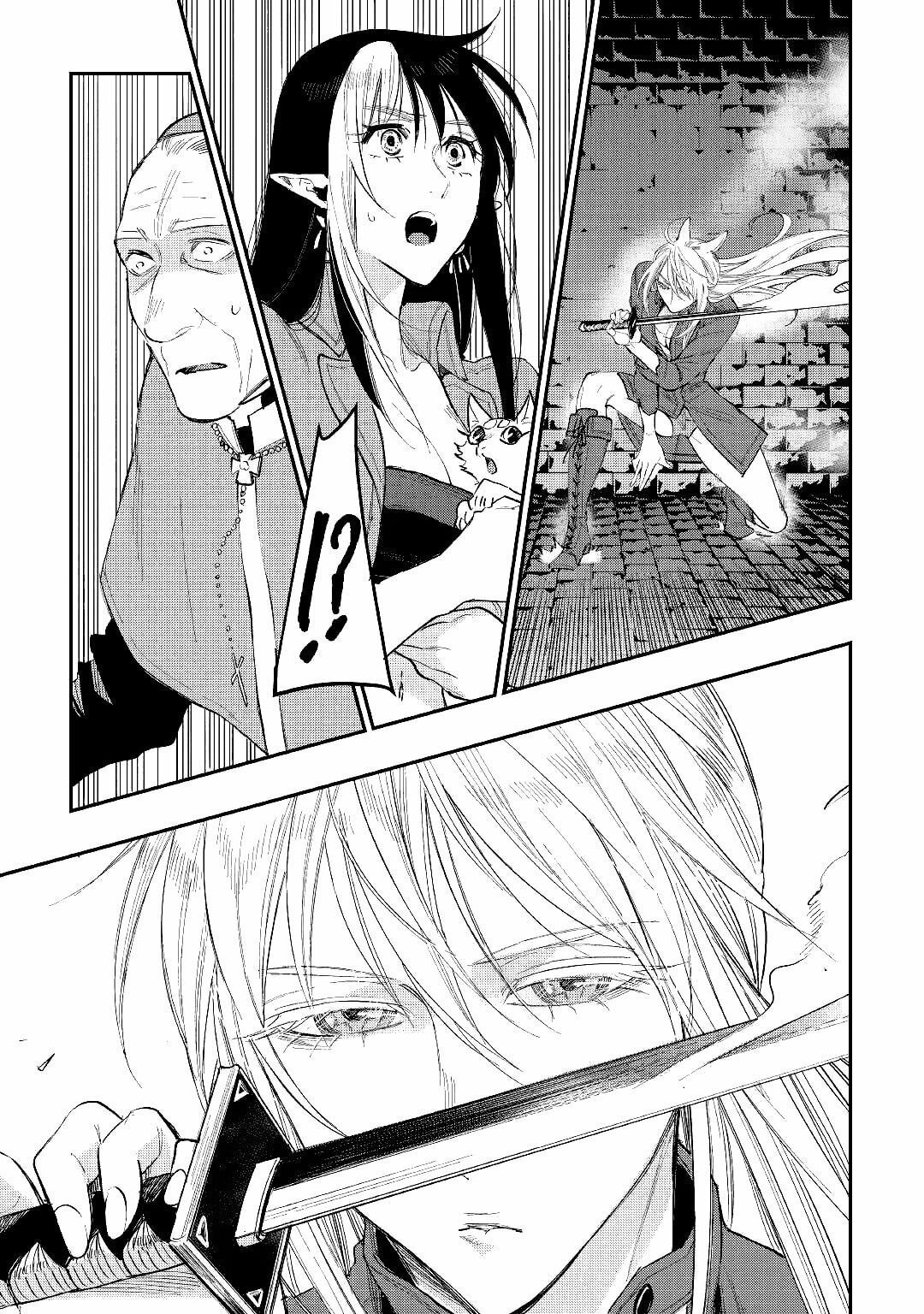 Read The New Gate ES Manga Online