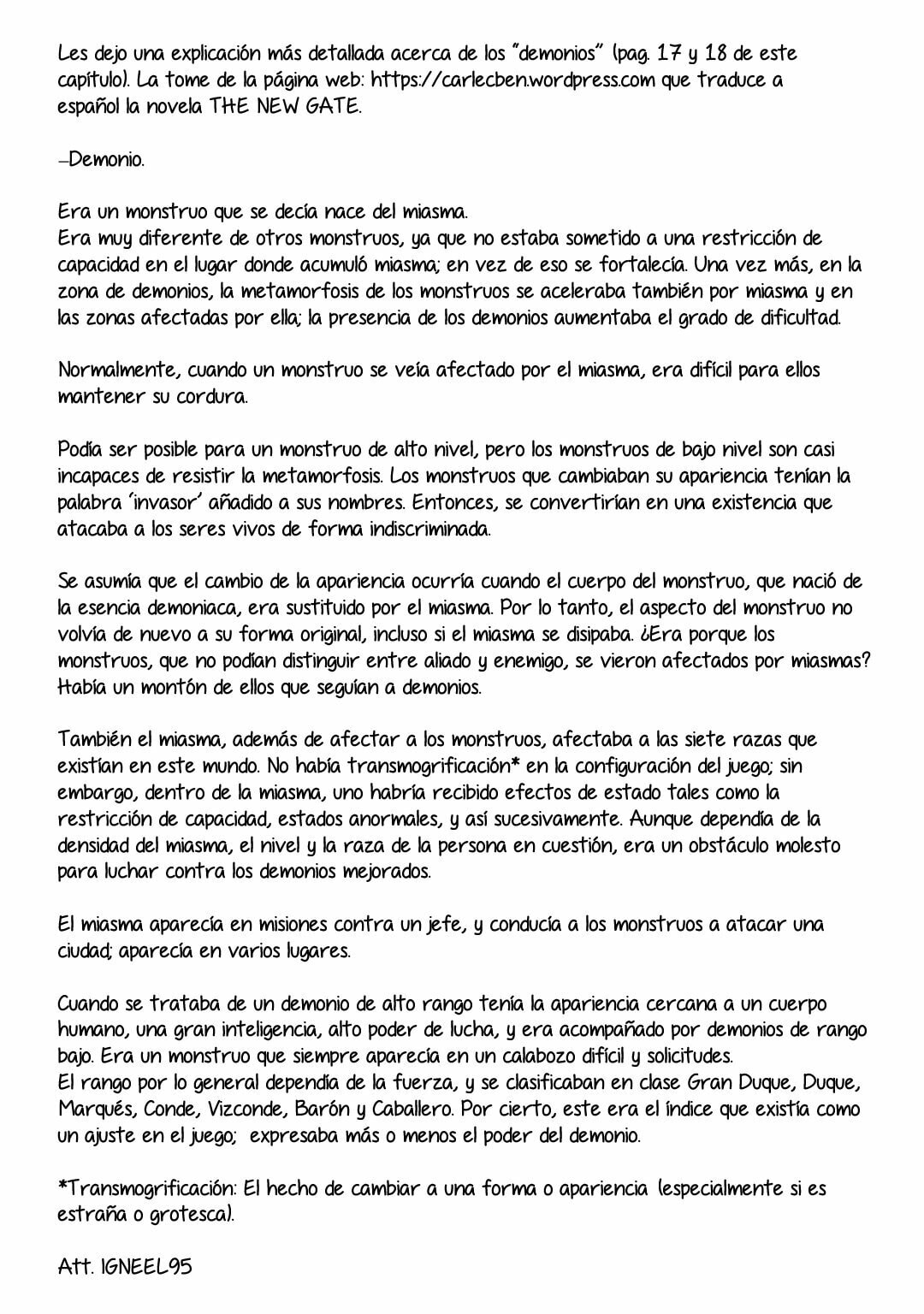 Read The New Gate ES Manga Online