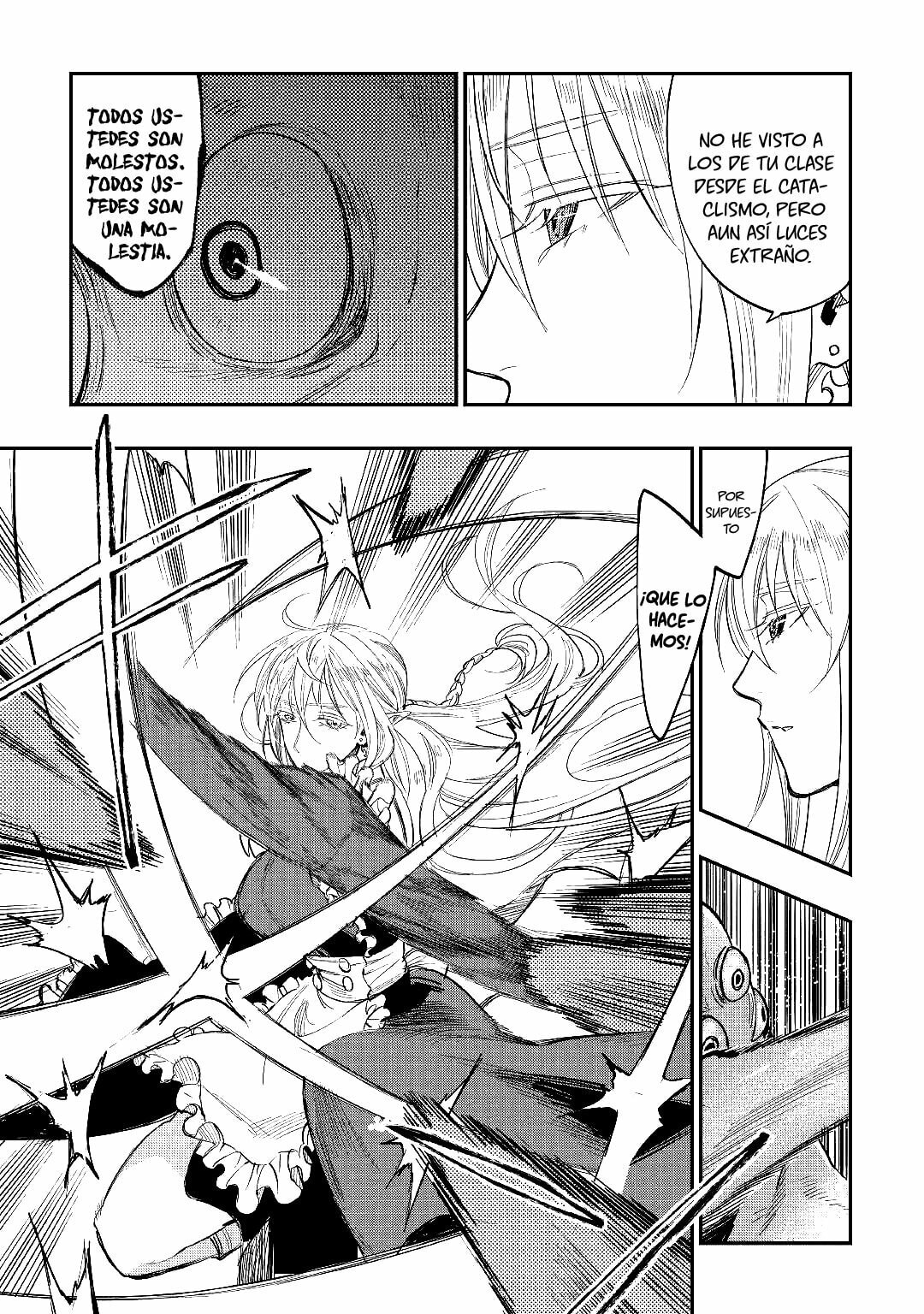 Read The New Gate ES Manga Online