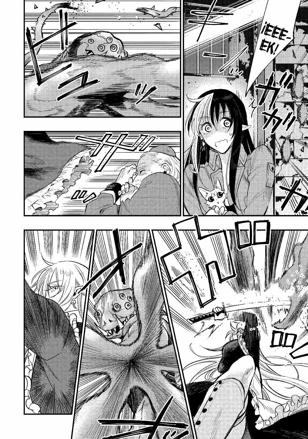 Read The New Gate ES Manga Online