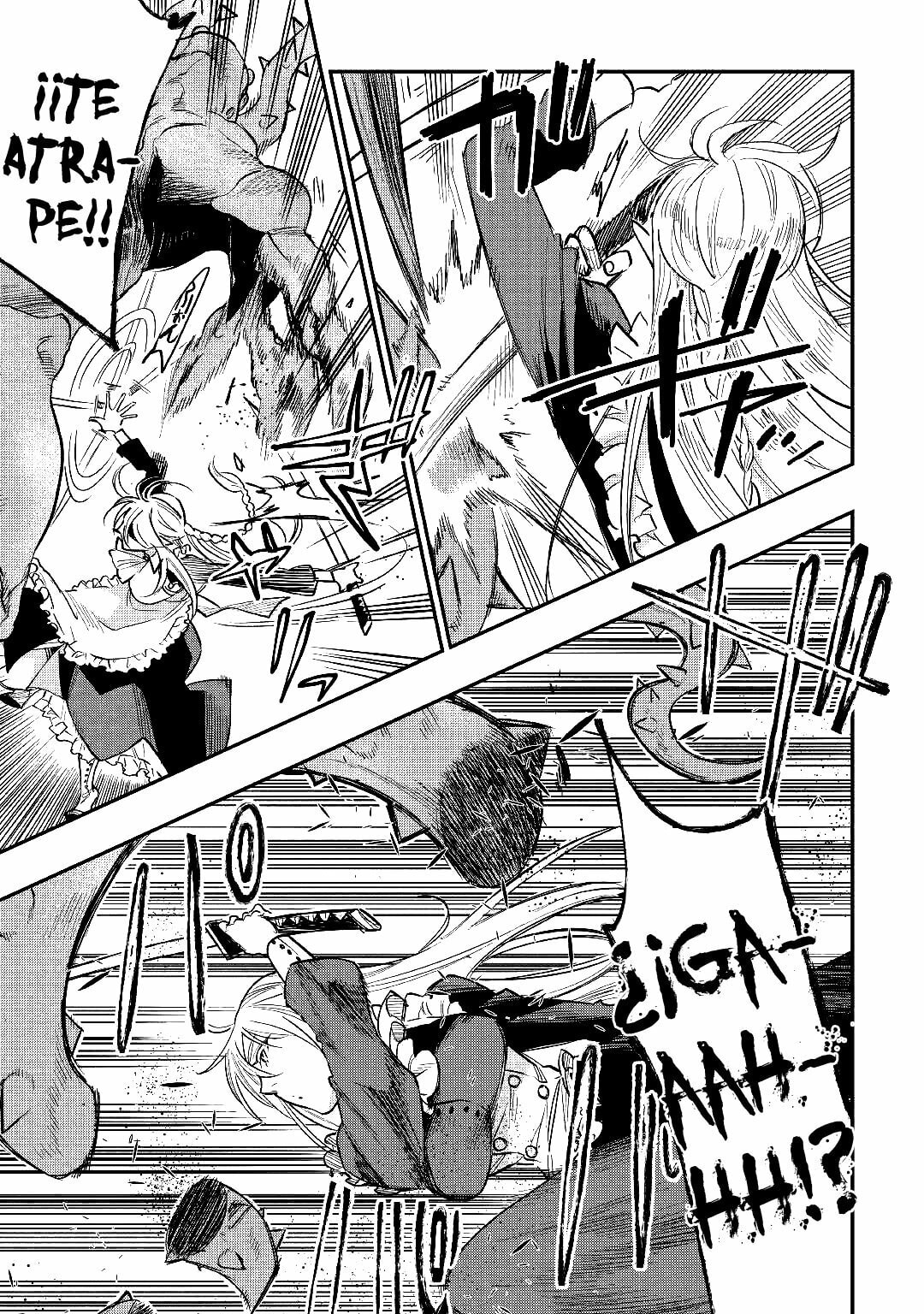 Read The New Gate ES Manga Online