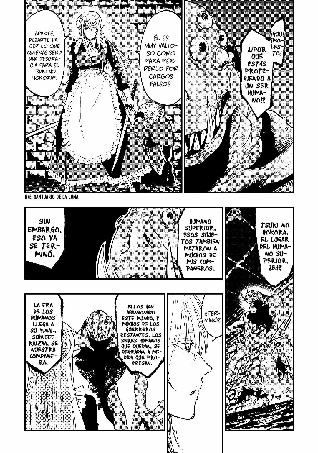 Read The New Gate ES Manga Online