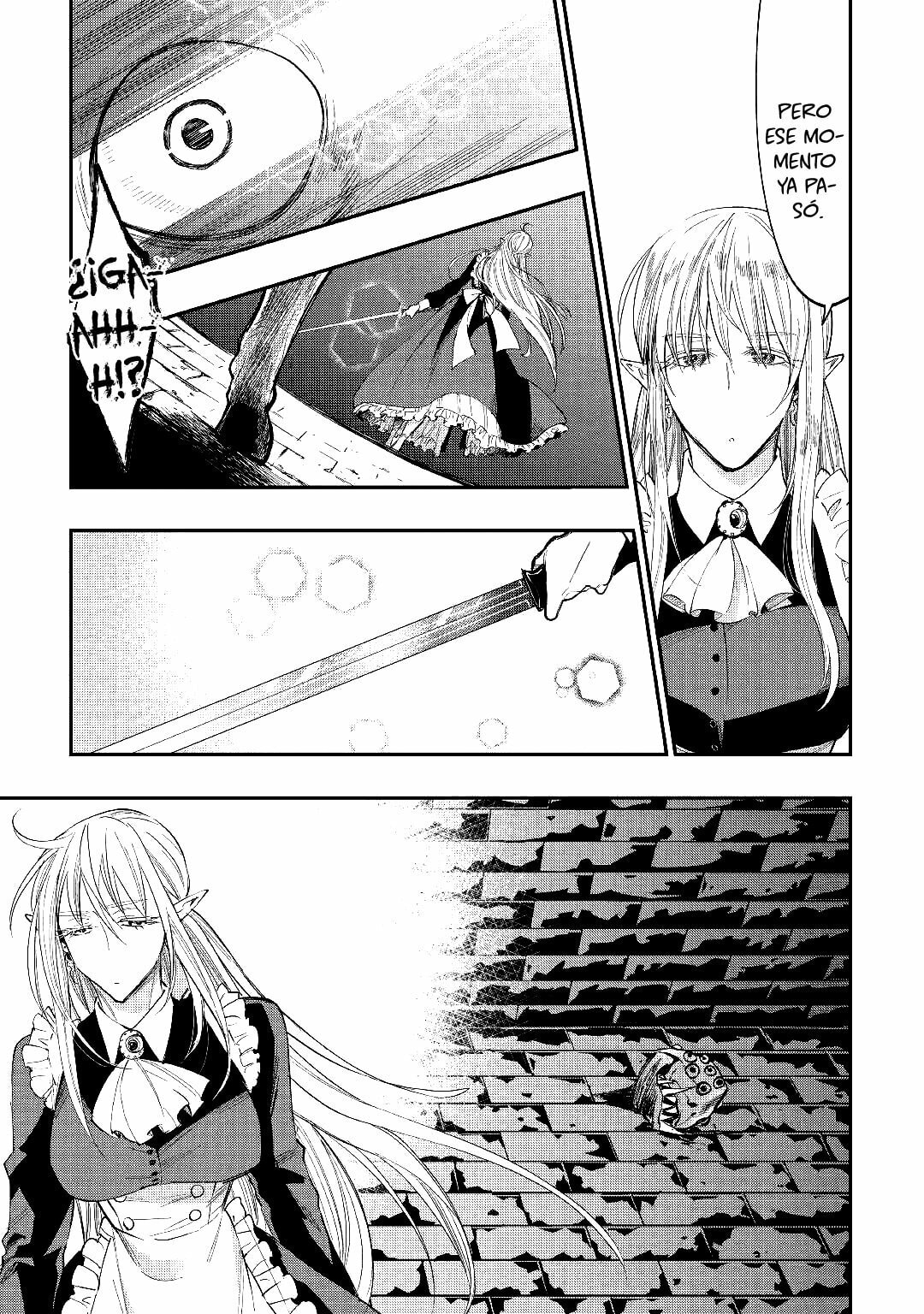 Read The New Gate ES Manga Online