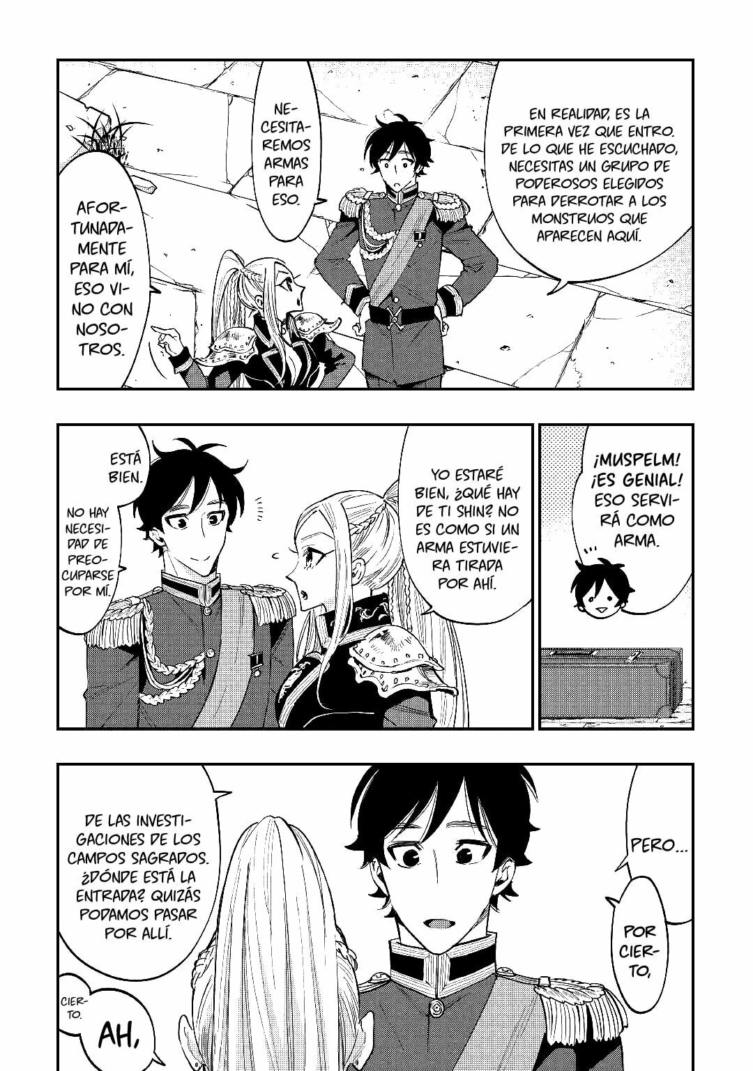 Read The New Gate ES Manga Online