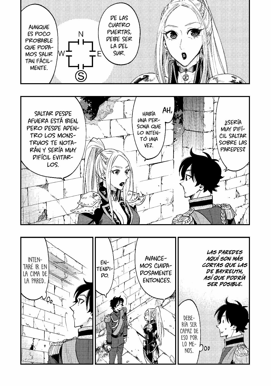 Read The New Gate ES Manga Online