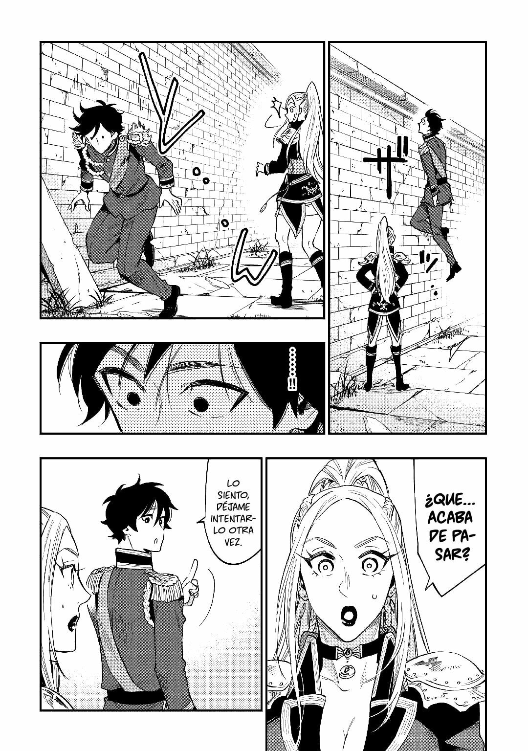 Read The New Gate ES Manga Online