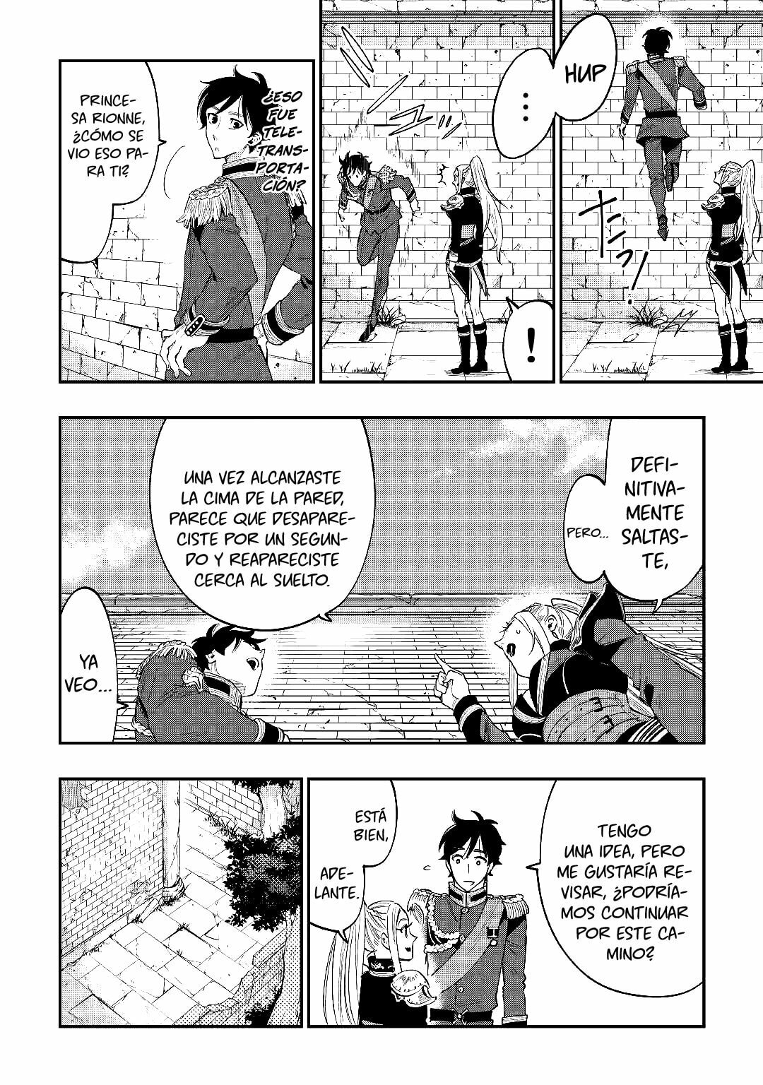 Read The New Gate ES Manga Online