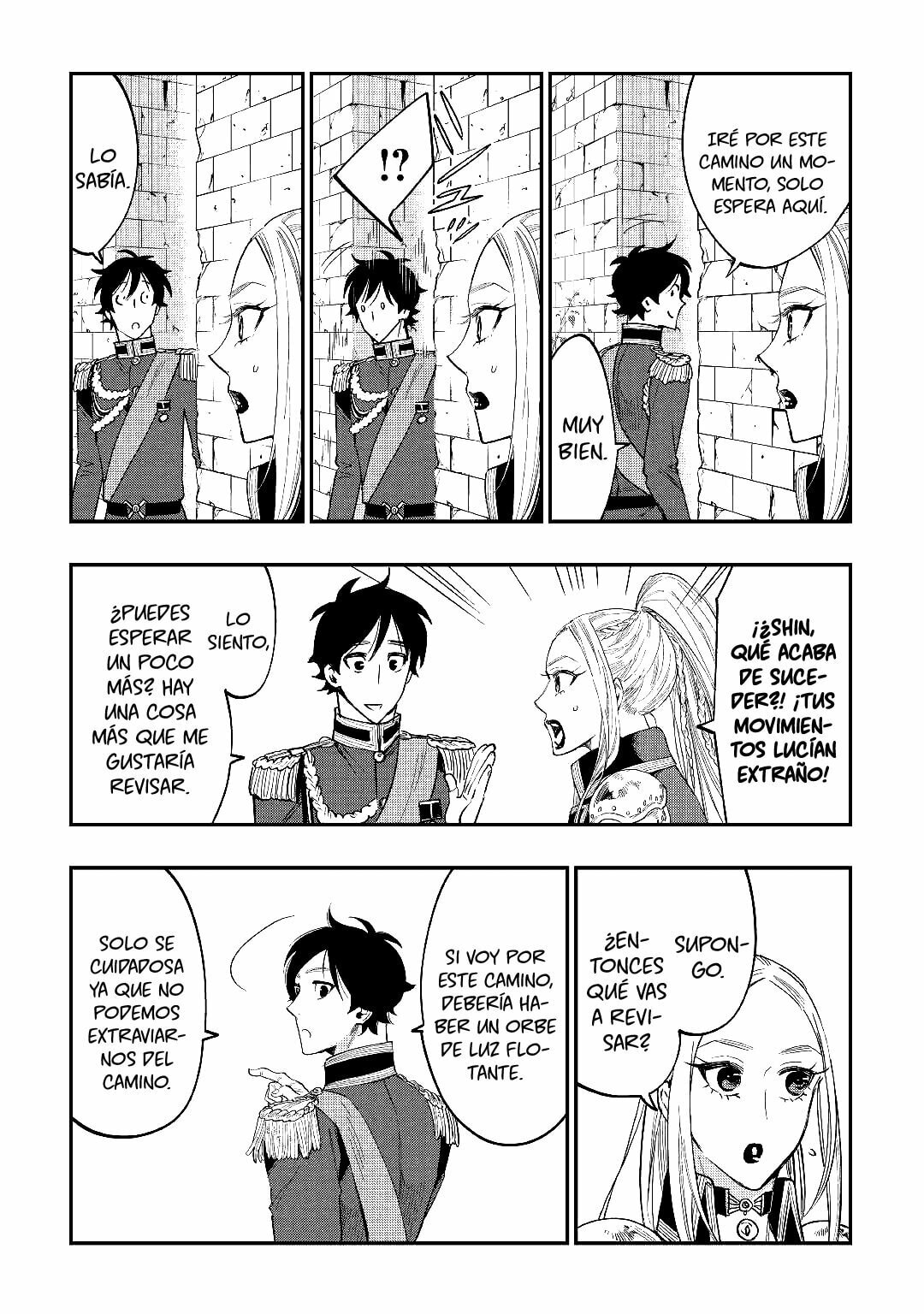 Read The New Gate ES Manga Online