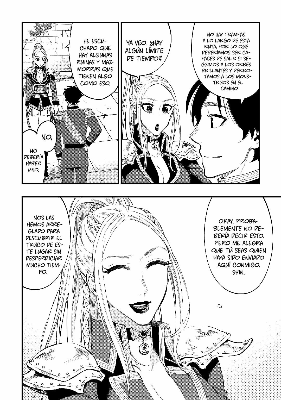 Read The New Gate ES Manga Online