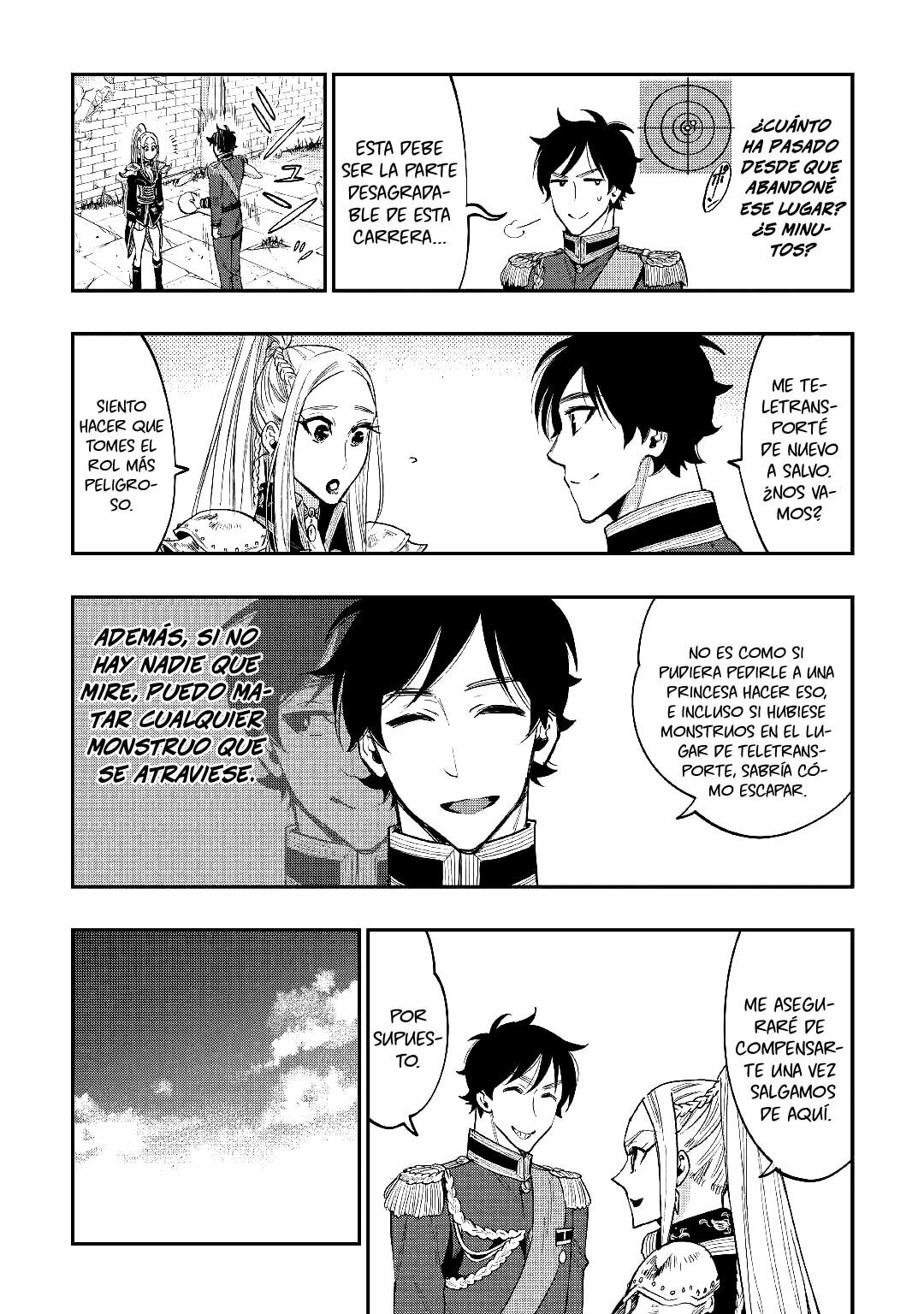 Read The New Gate ES Manga Online