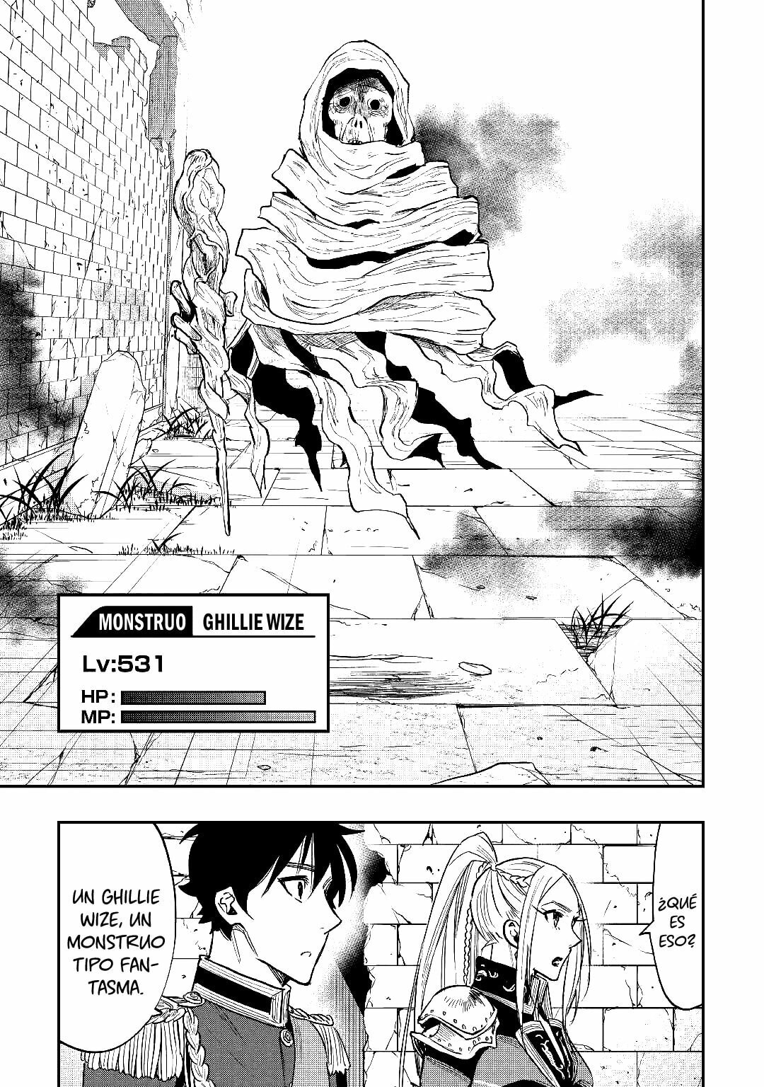 Read The New Gate ES Manga Online