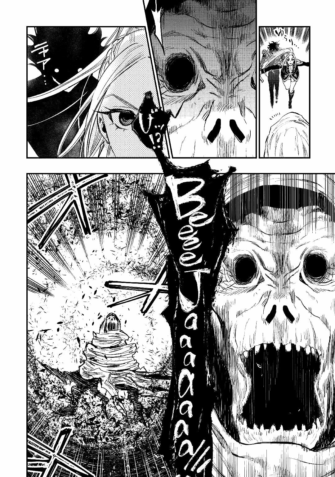 Read The New Gate ES Manga Online