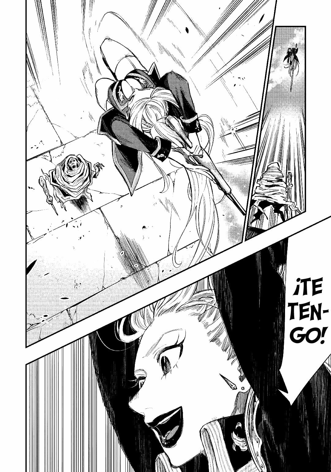 Read The New Gate ES Manga Online