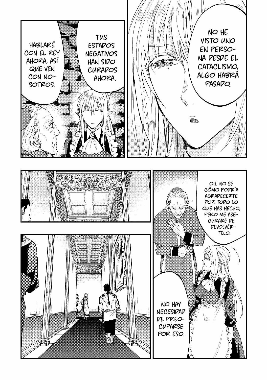 Read The New Gate ES Manga Online