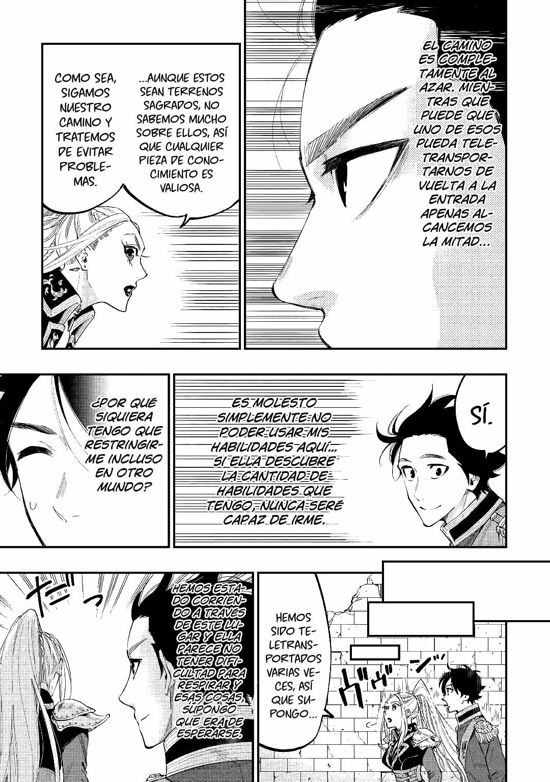 Read The New Gate ES Manga Online