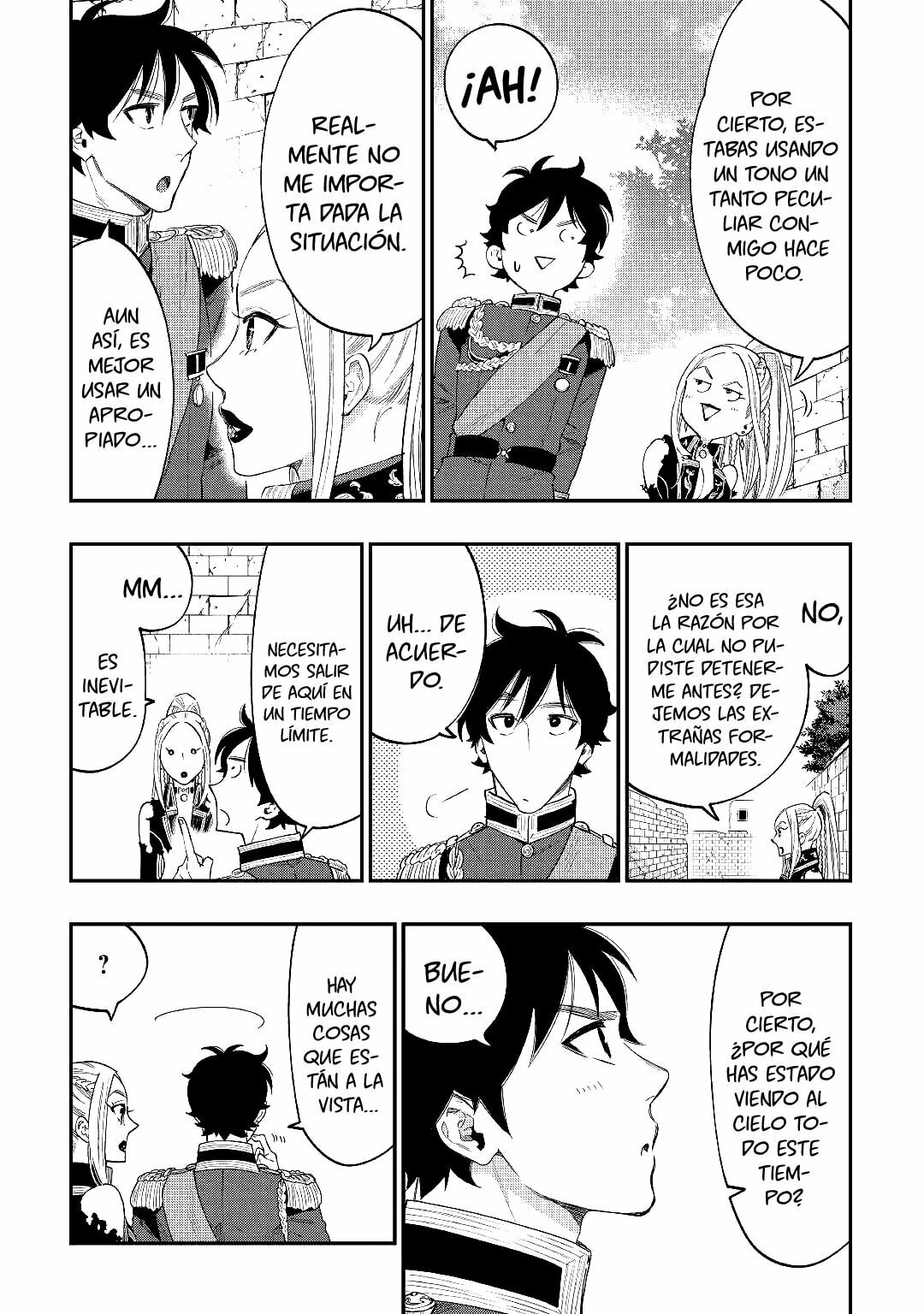 Read The New Gate ES Manga Online