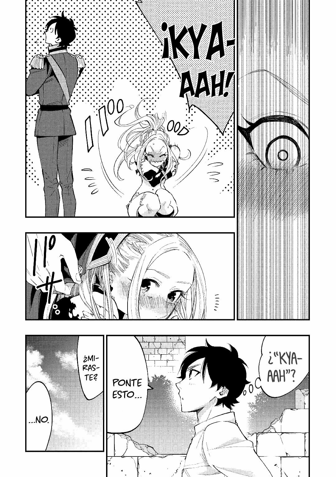 Read The New Gate ES Manga Online