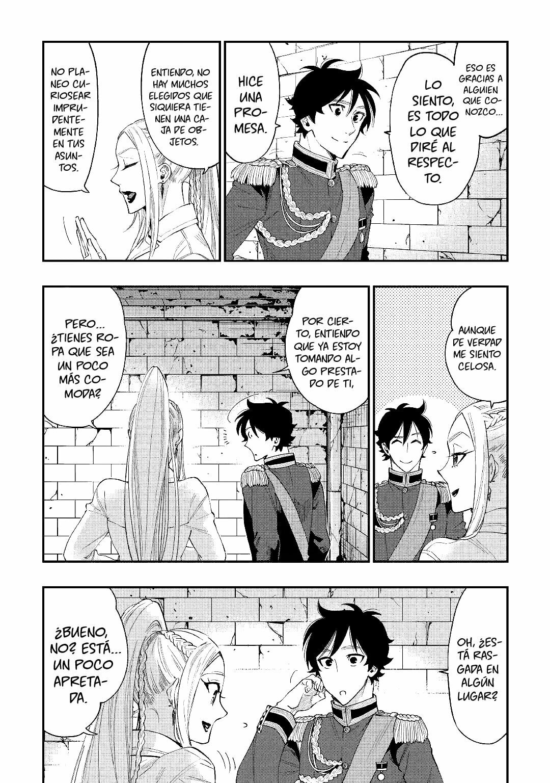 Read The New Gate ES Manga Online