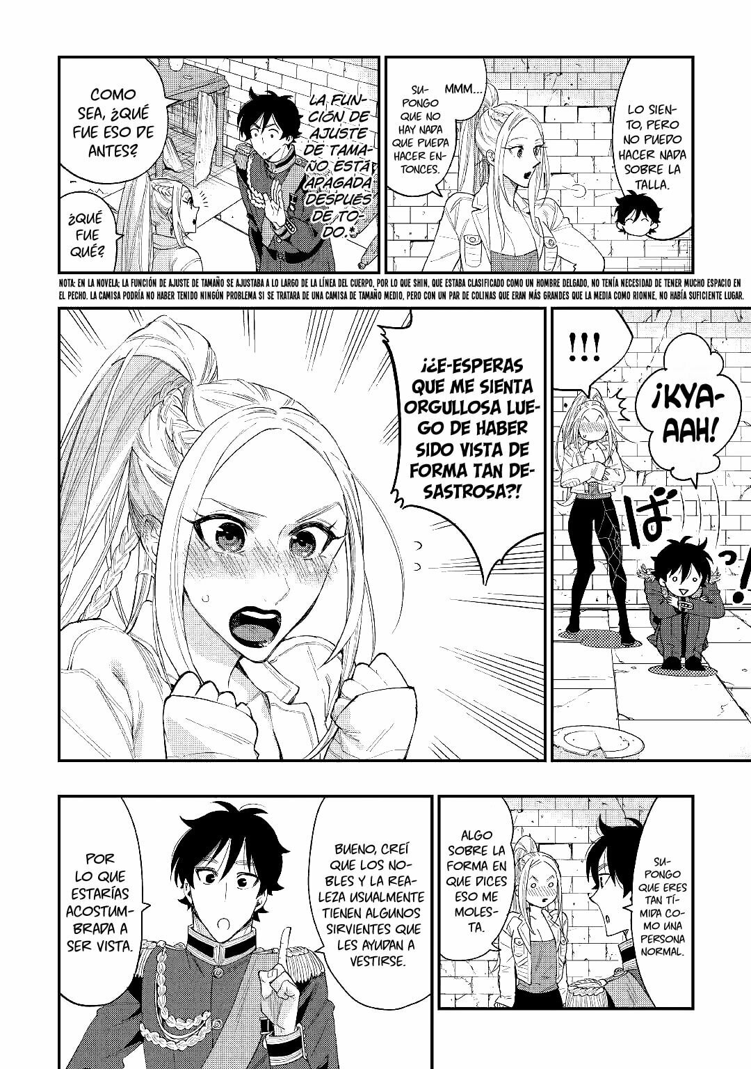 Read The New Gate ES Manga Online