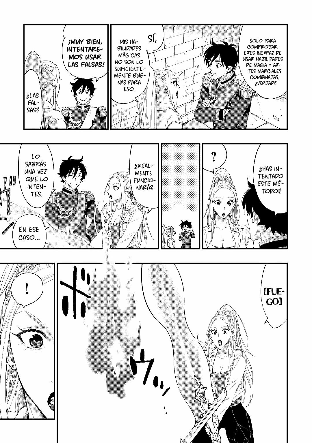 Read The New Gate ES Manga Online