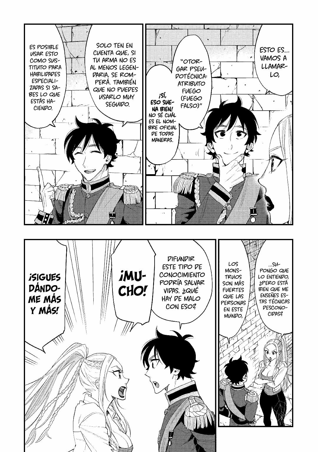 Read The New Gate ES Manga Online