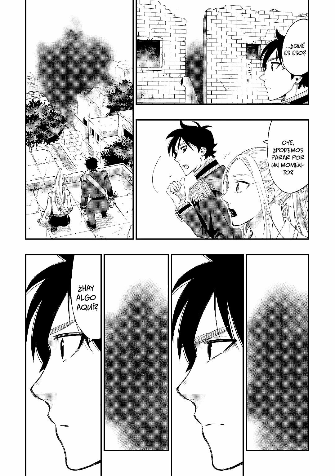 Read The New Gate ES Manga Online