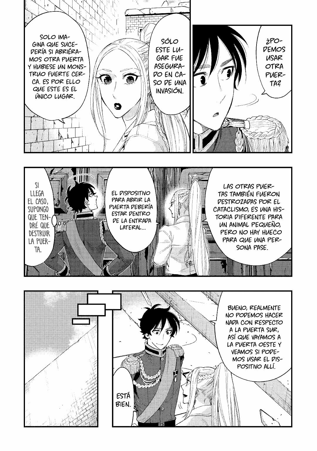 Read The New Gate ES Manga Online