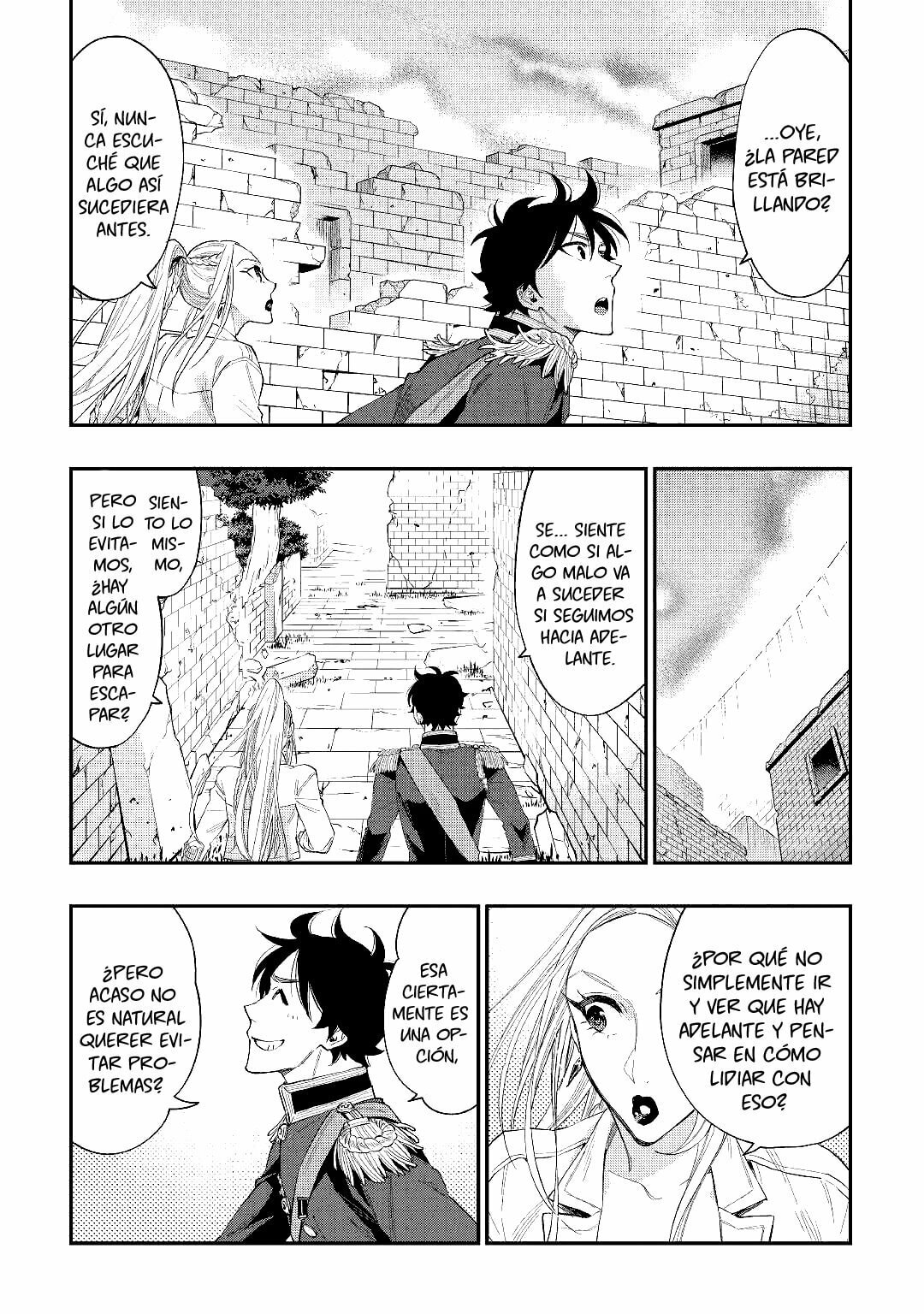 Read The New Gate ES Manga Online