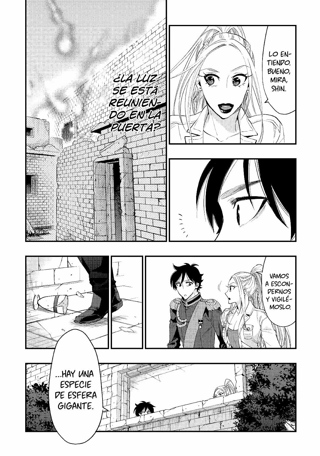 Read The New Gate ES Manga Online